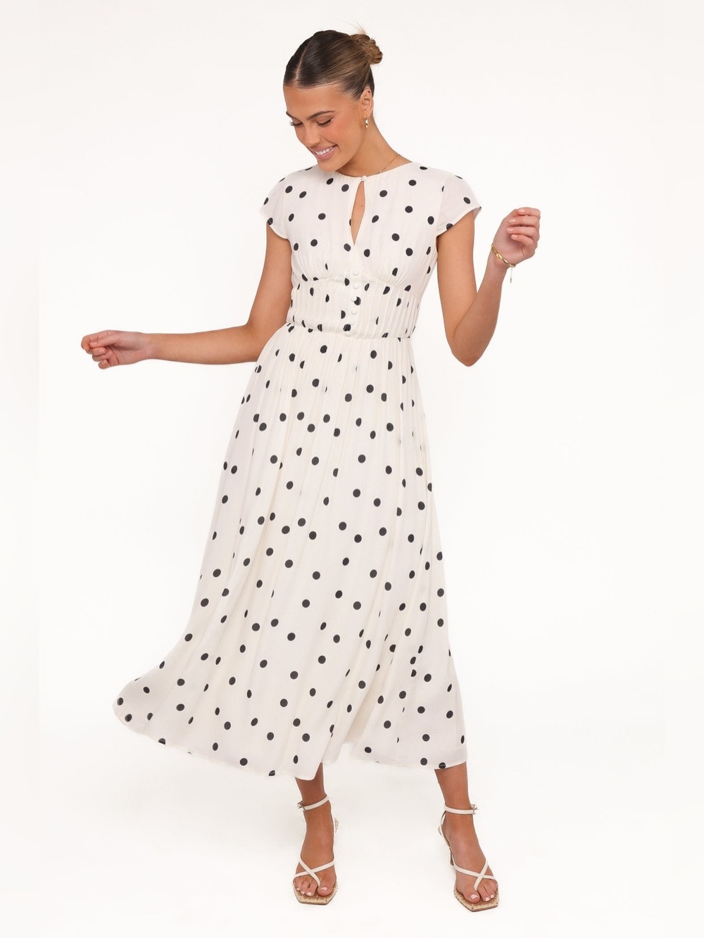 PETAL & PUP Darline Midi Dress XL